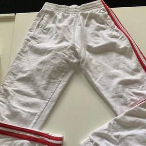 Brandy Melville J Galt Sweatpants White One Size